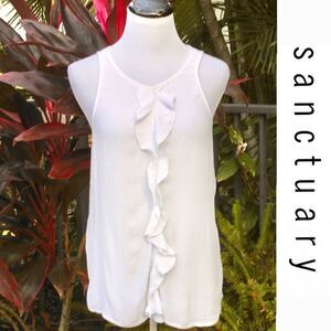 🍍3/$15🍍 Sanctuary Ruffle Detailed Tank